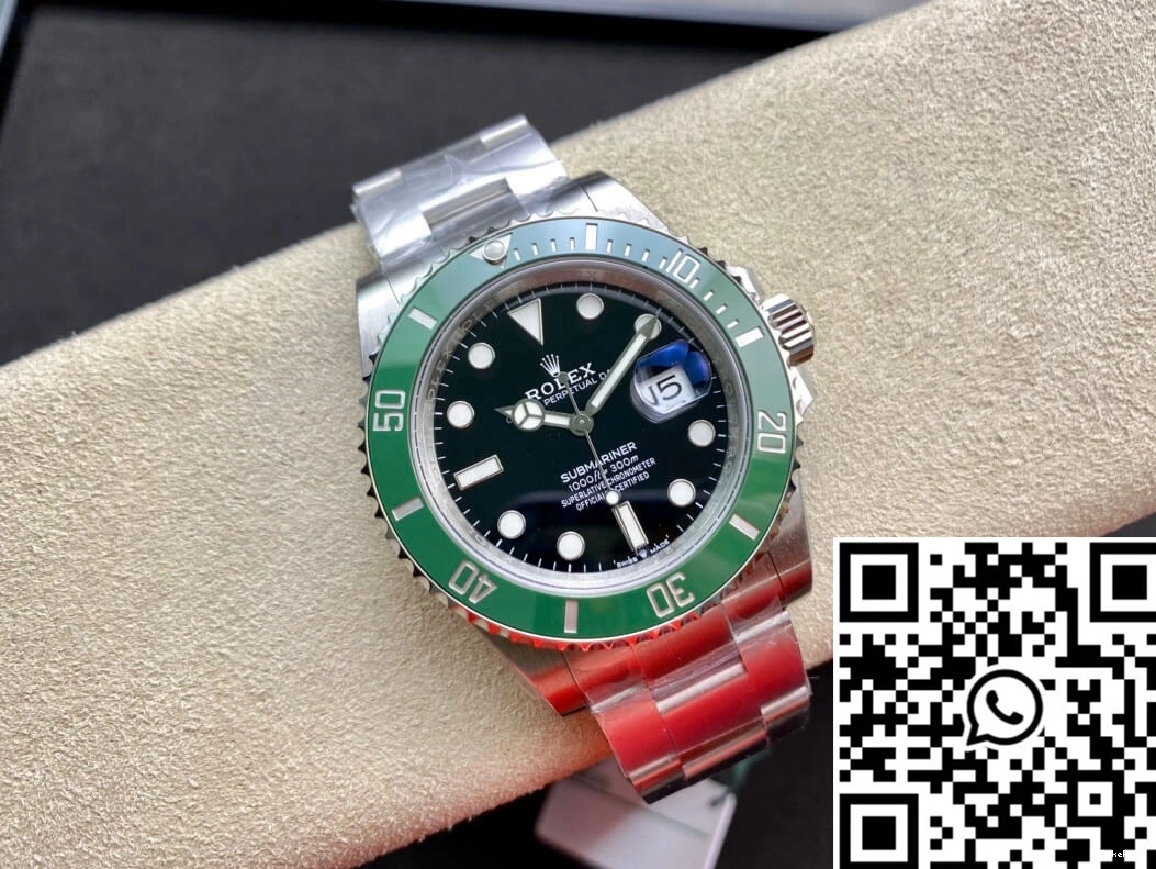 VS Factory Bezel Green Submariner M126610LV-0002 Rolex 1230